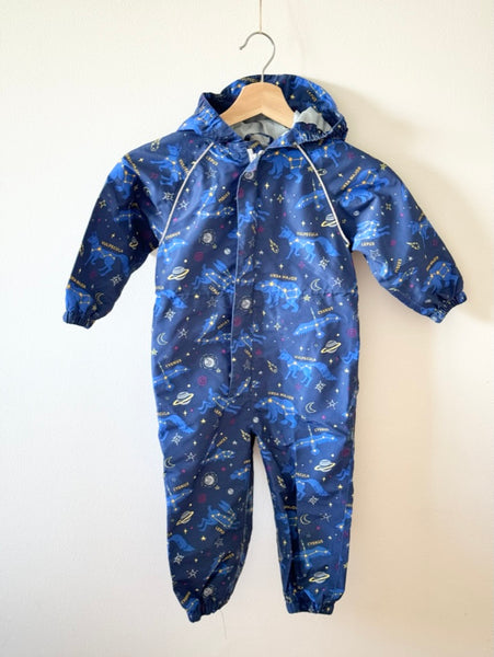 Jan and Jul Constellations Rainsuit • 2 years