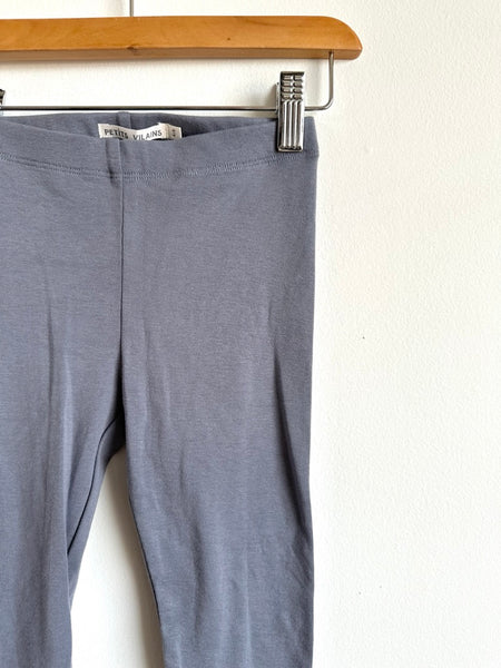 Petits Vilains Blue Cotton Leggings • 4-5 years