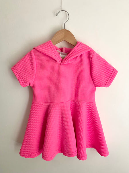 Vi and Jax Hooded Pink Tunic • 5-7 years