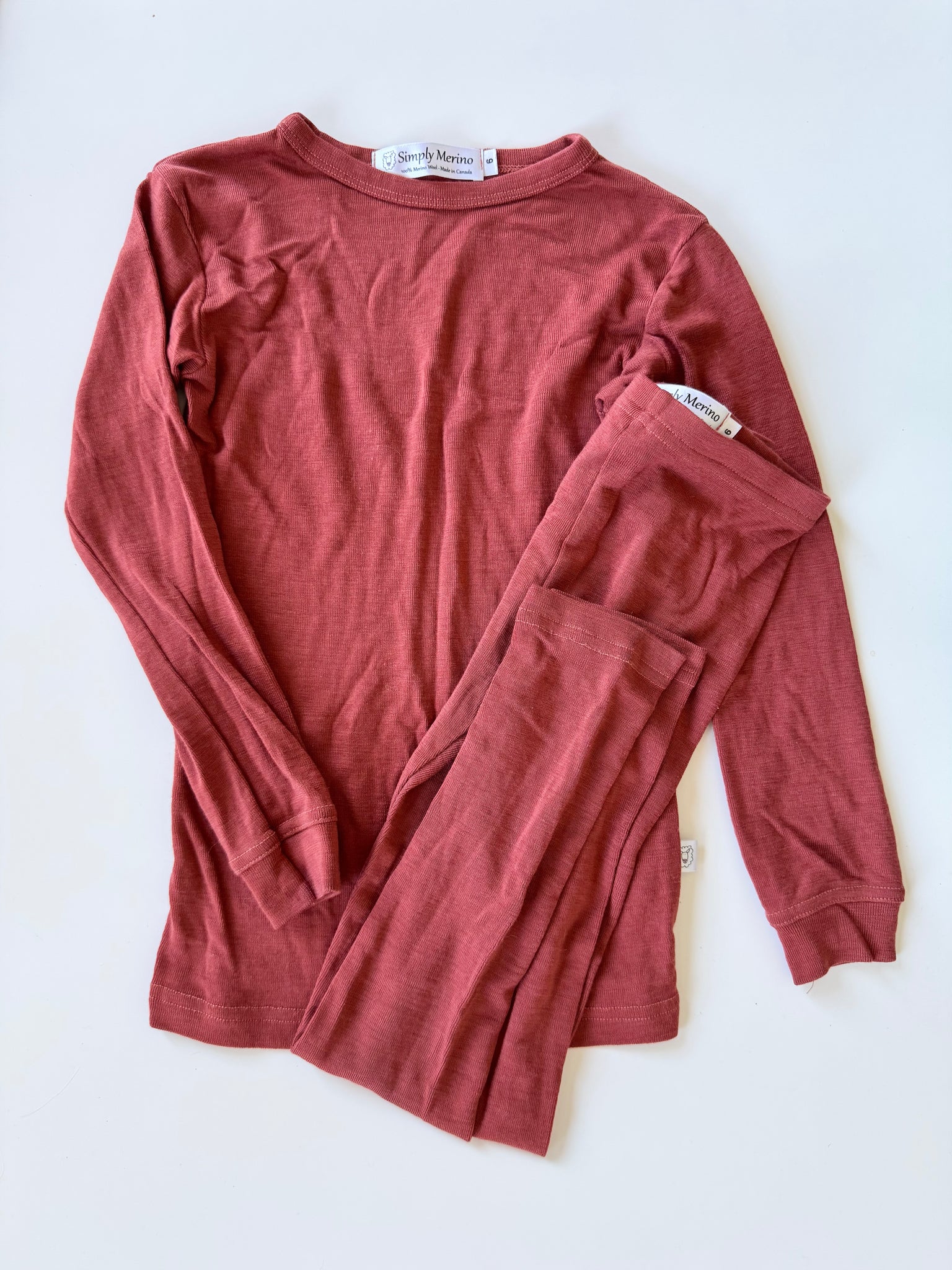 Simply Merino 2pc Baselayer Set • 6 years