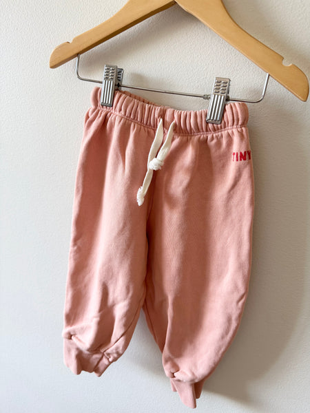 Tiny Cottons Pink Sweatpants • 2-3 years