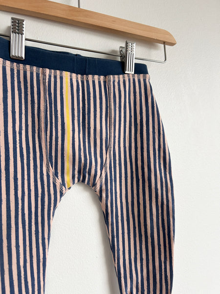 PK Beans Striped Pink and Blue Pants • 18-24 months