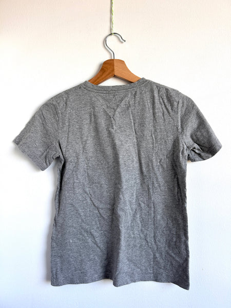 Whistle and Flute Je T'aime Grey T-Shirt • 9-10 years