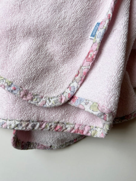 Jacadi x Liberty Hooded Baby Bath Towel • 30" x 30"