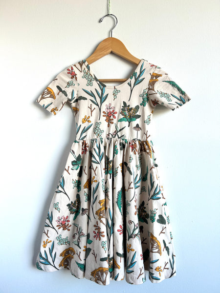 Alice and Ames Botany Dress • 6-7 years