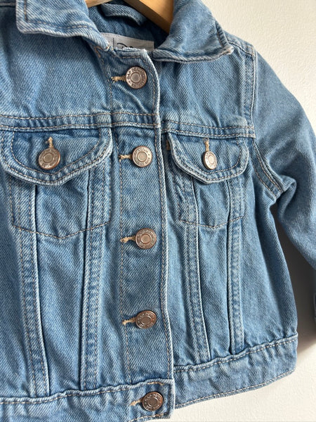 Gap x Disney Minnie Denim Jacket • 4-5 years