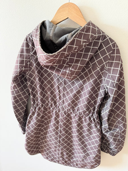 Iviva Long Grey Jacket • 6-7 years