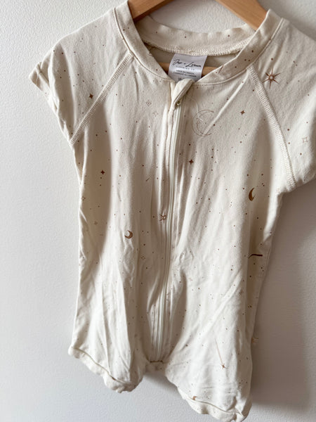 Jax and Lennon Shorty Zip Romper • 18-24 months
