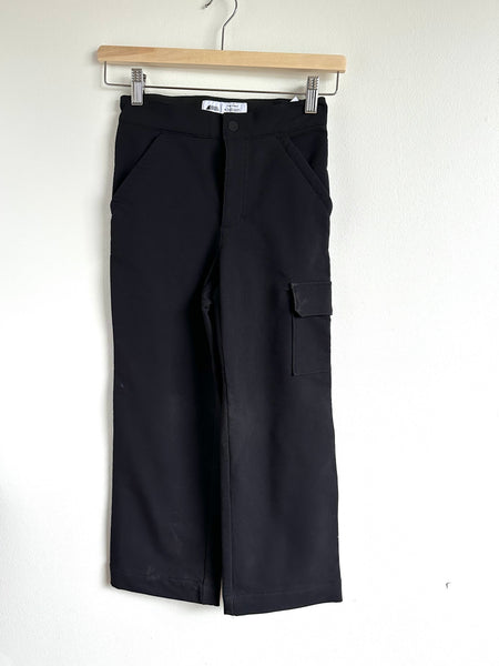 MEC Black Thick Hiking Pants • 7-8 years