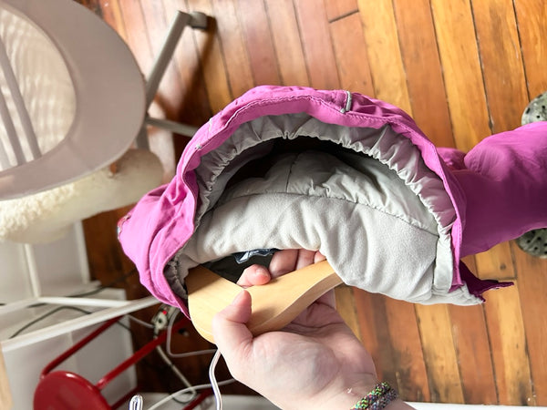 Vintage MEC Pink/Purple Toaster Suit (Older Season) 2 years