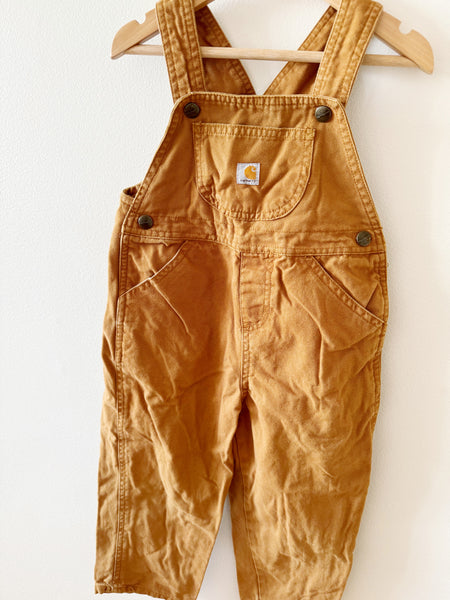 Carhartt Overalls • 4-5 years