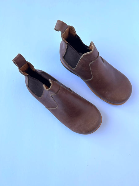 Adelisa and Co Viajero Leather Boots • 10c / 28EU