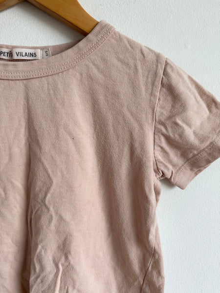 Petits Villains Pink Tee • 2-3 years