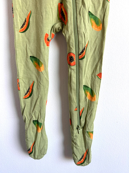 Kyte Green Papaya Bamboo Sleeper • 6-12 months