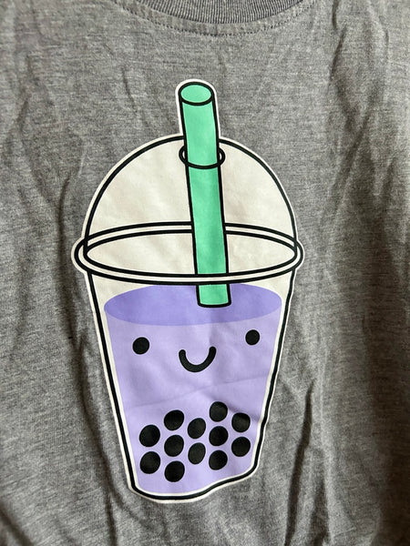 Whistle and Flute Bubbletea T-Shirt • 1-2 years