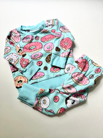 Purl Lamb 2pc Donut Set • 12-18 months