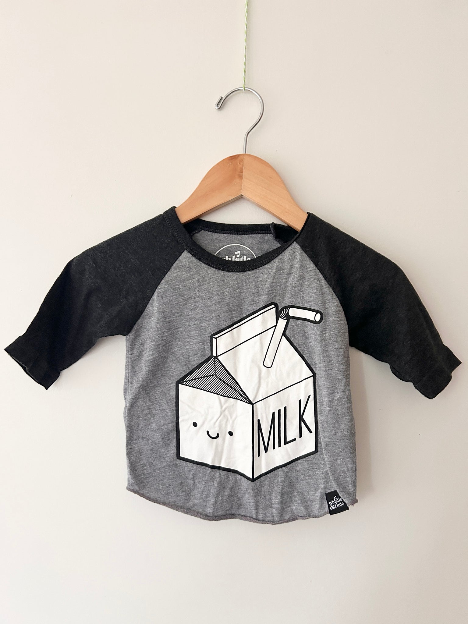 Whistle and Flute Milk Top • 6-12 months *