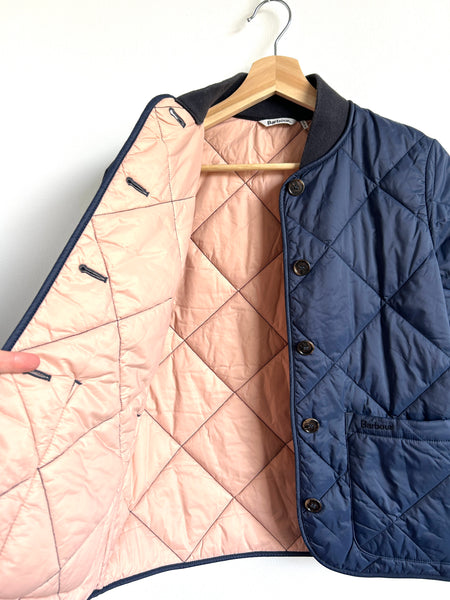 Barbour Button Up Jacket • 10-12 years