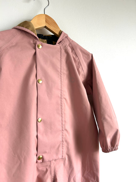 NEW Fairechild Pink Rainsuit • 2-4 years