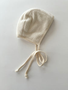 Briar Fleece Bonnet • 3-6 months