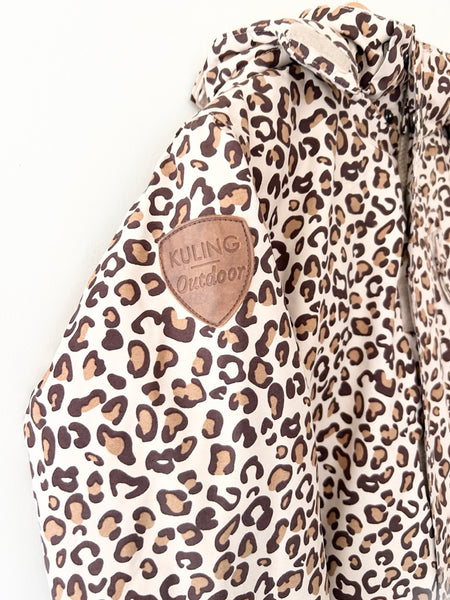 Kuling Outdoor Animal Print Snow Jacket • 9 years (134cm) *