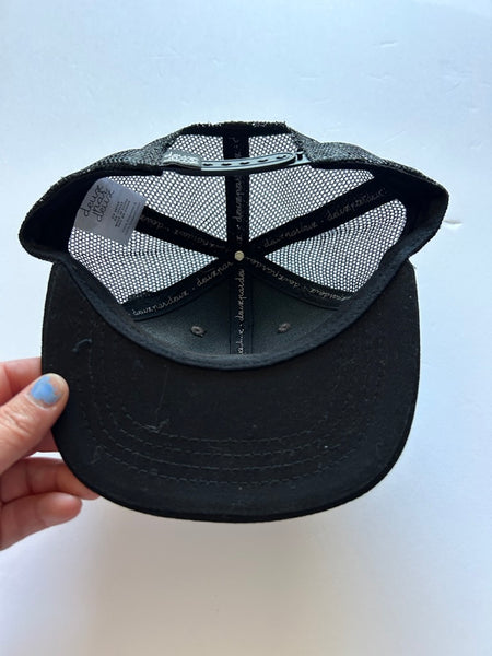 Deux Par Deux Monkey Trucker Hat • 6-24 months