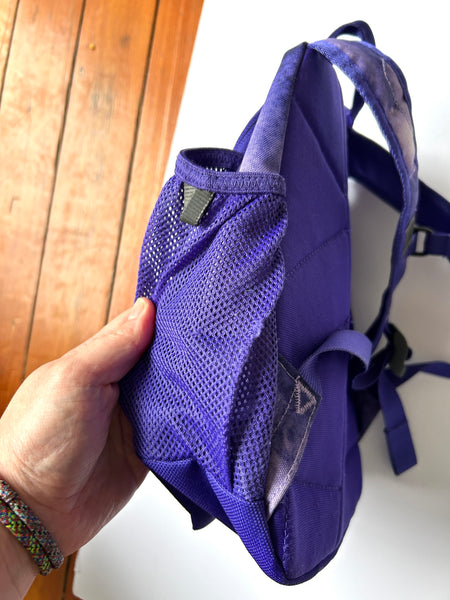 The North Face Tiny Purple Backpack