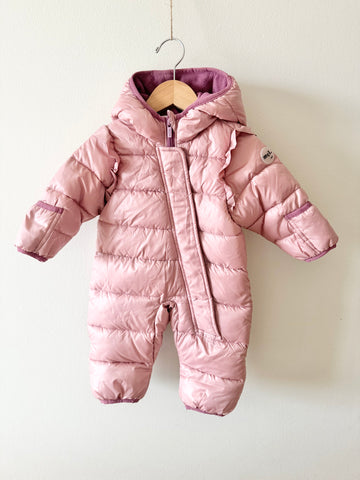 Miles the Label Pink Snowsuit • 3 months