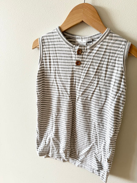 Tiny Button Apparel Striped Tank Top • 4-6 years