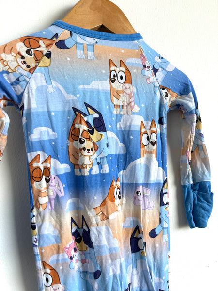 Little Sleepies x Bluey Bamboo Jammies • 6-12 months