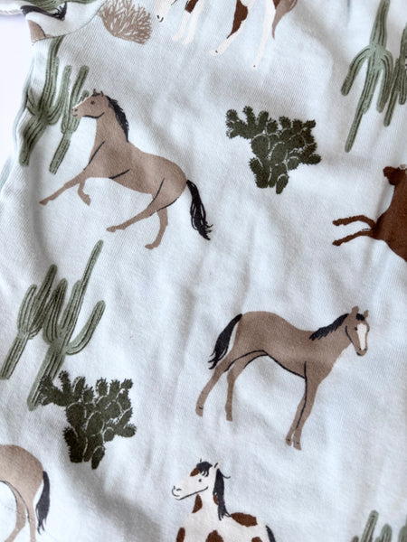 Carter's Horse Jammies 2pc • 12-18 months