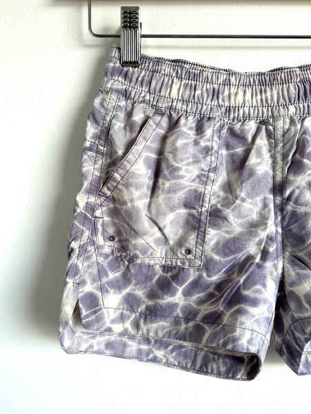 MEC Purple Water Patterned Ripstop Shorts • 8 years