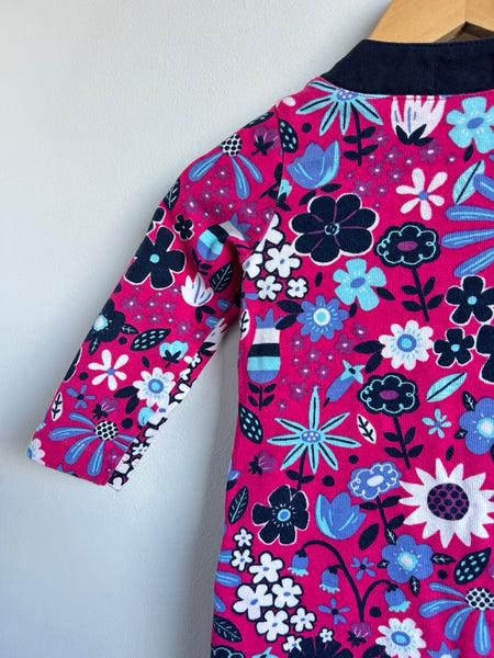 Hatley Floral Dress with Buttons • 1-2 years