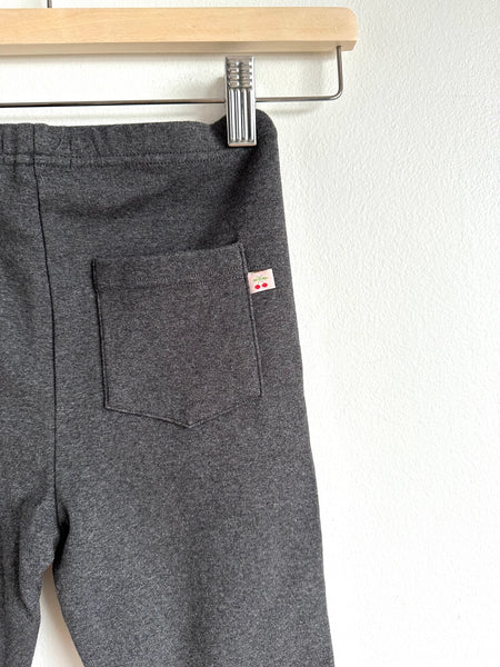 Bonpoint Thick Dark Grey Leggings • 10-12 years
