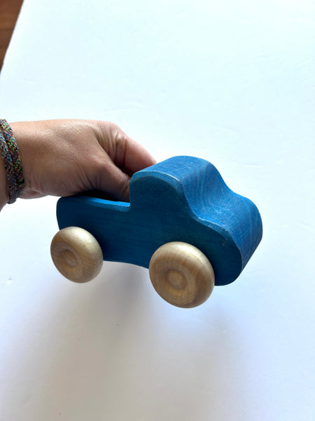 Grimm's Blue Truck