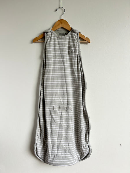 PLAY Woolino Sleepsack Grey Stripe • 2-24 months
