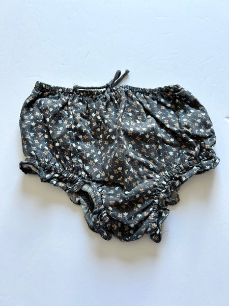 Rylee and Cru 2pc Grey Tiny Floral 2pc Set • 12-18 months