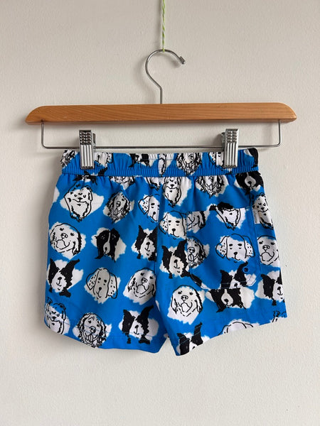 Maamgic Blue Dog Swim Shorts • 3 years