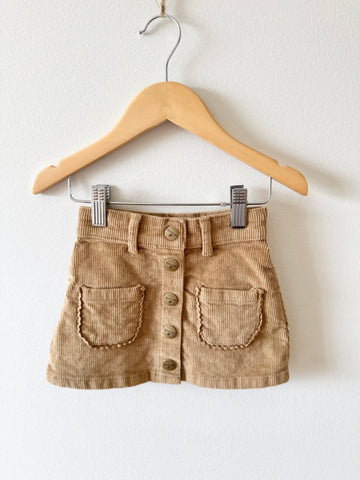 Jamie Kay Corduroy Skirt • 1 year