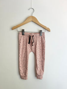 Noppies Polkadot Pink Pants • 6-12 months