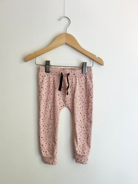 Noppies Polkadot Pink Pants • 6-12 months