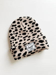 Herschel Leopard Beanie • 1-4 years