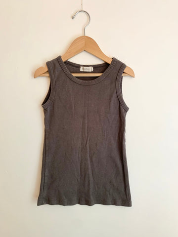 Mabo Cotton Tank Top • 6-7 years