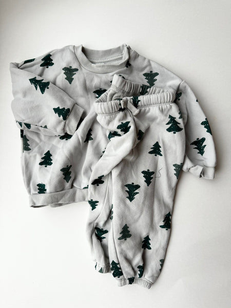 H&M 2pc Tree Set • 9-12 months