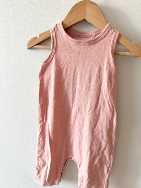 Mini Mioche Tank Romper • 3-6 months