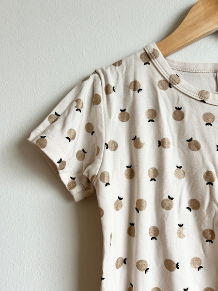 Little and Lively Sparkly Apple T-Shirt • 5-6 years