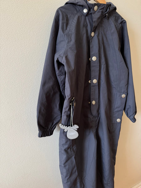 Wheat Kids Rainsuit Navy Blue • 5-6 years