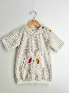 Deux Par Deux Fuzzy Sweater Dress • 2 years