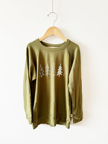 Little and Lively Tree Sweatshirt • 9-10 years