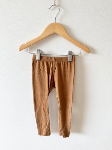 Jax and Lennon Brown Leggings • 12-18 months